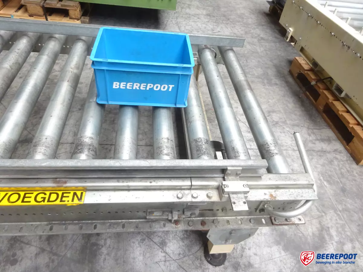 Palletrollenbaan, drive
